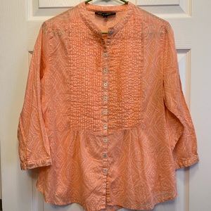 Cambodian Boutique Lightweight Blouse